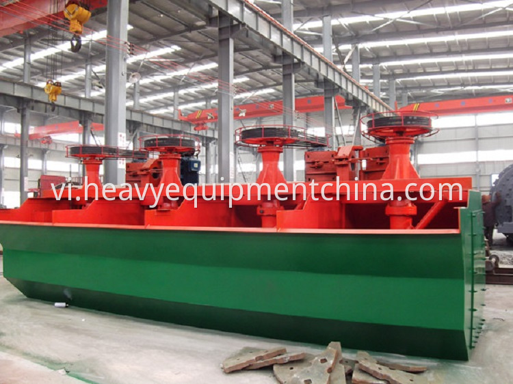 Flotation Processing Plant For Mining